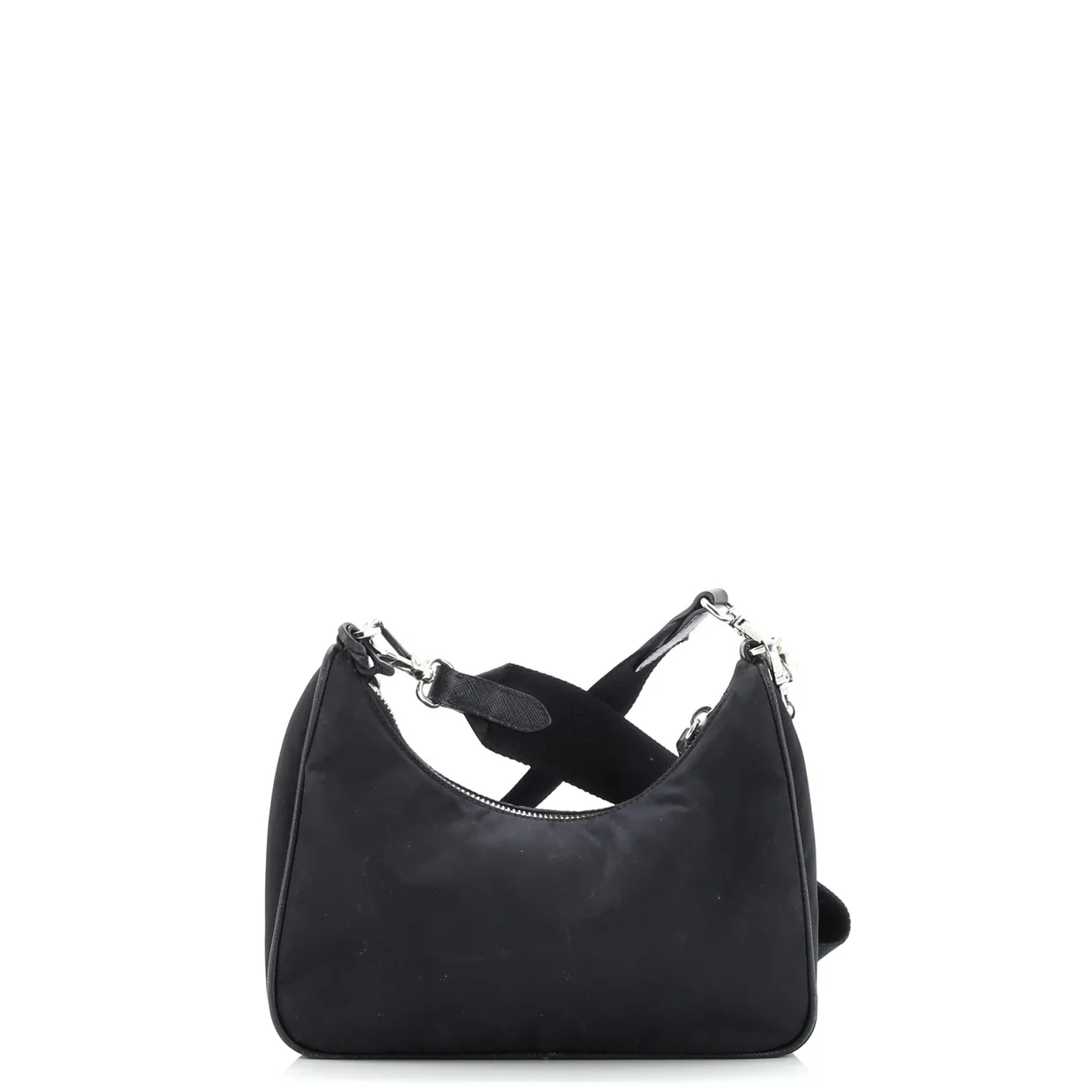 Re-Edition 2005 Shoulder Bag Tessuto Small - Deep Luxury