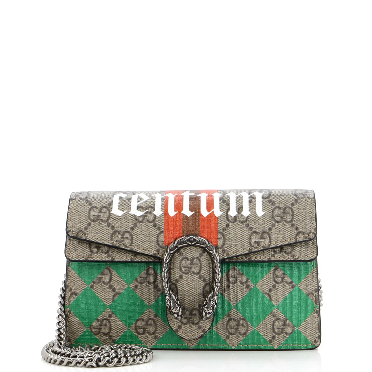 Dionysus Bag Printed GG Coated Canvas Super Mini - Deep Luxury