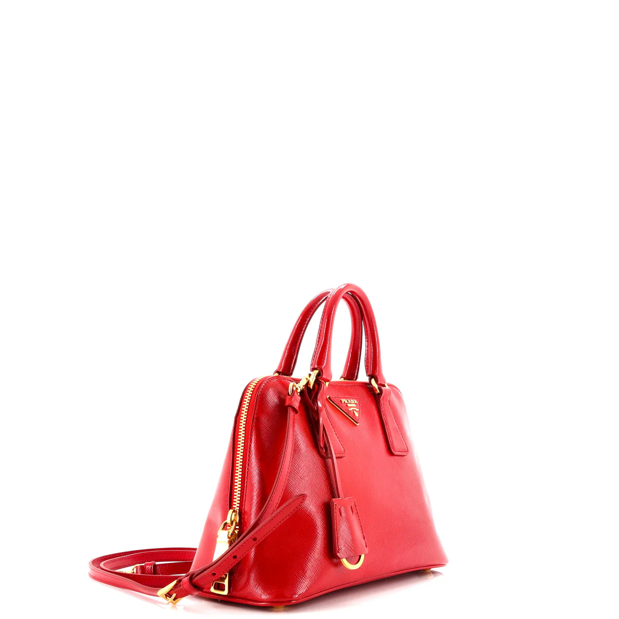 Promenade Bag Saffiano Leather Small - Deep Luxury