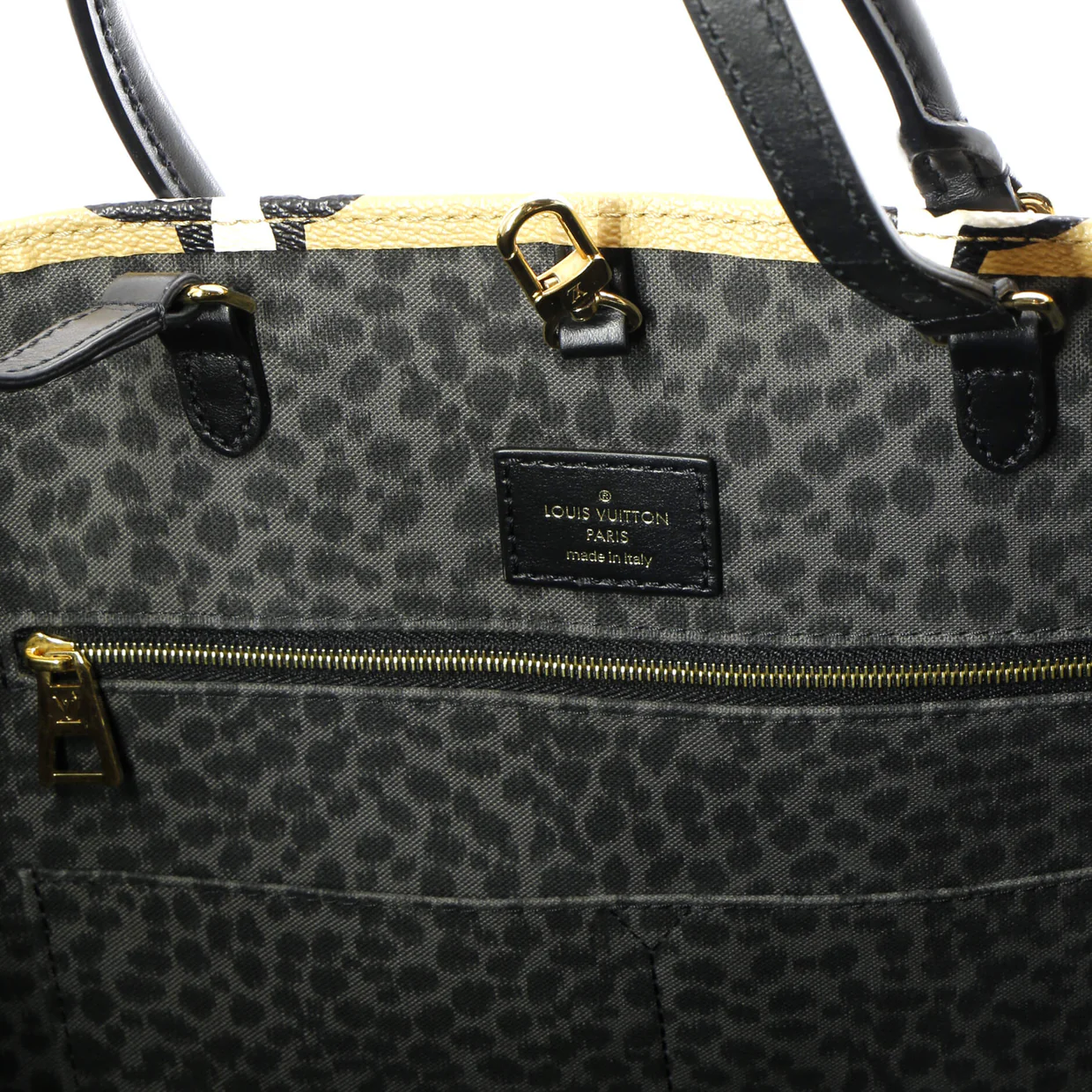 OnTheGo Tote Wild at Heart Monogram Giant GM - Deep Luxury