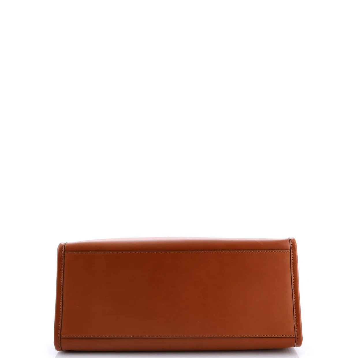 Sunshine Shopper Tote Leather Medium - Deep Luxury