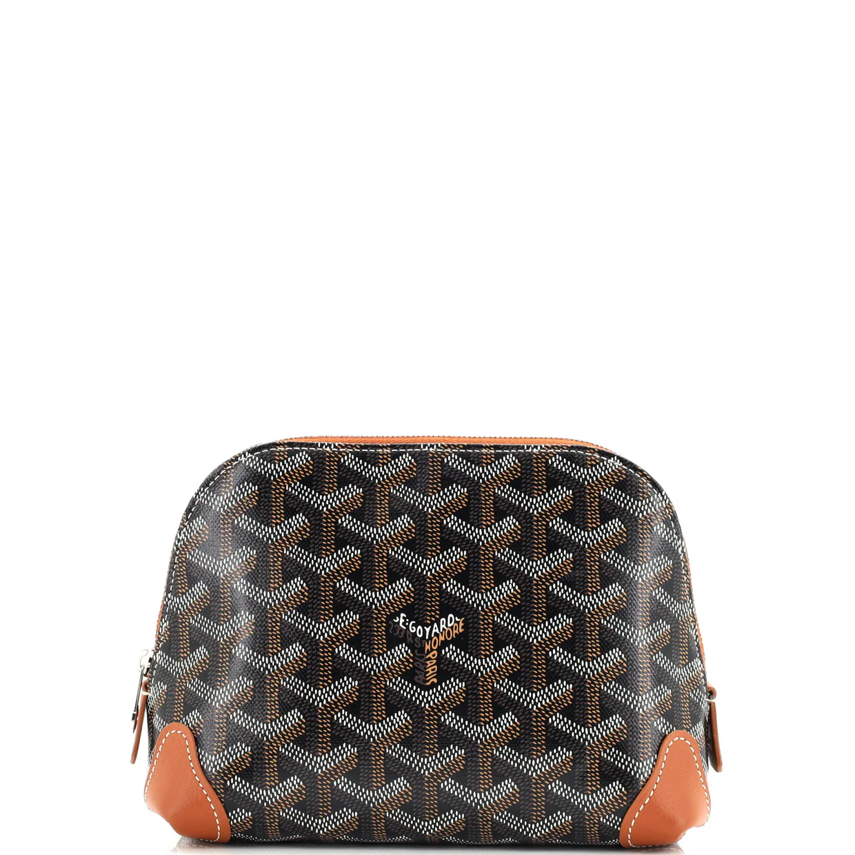 Vendome Cosmetic Pouch Coated Canvas - Deep Luxury