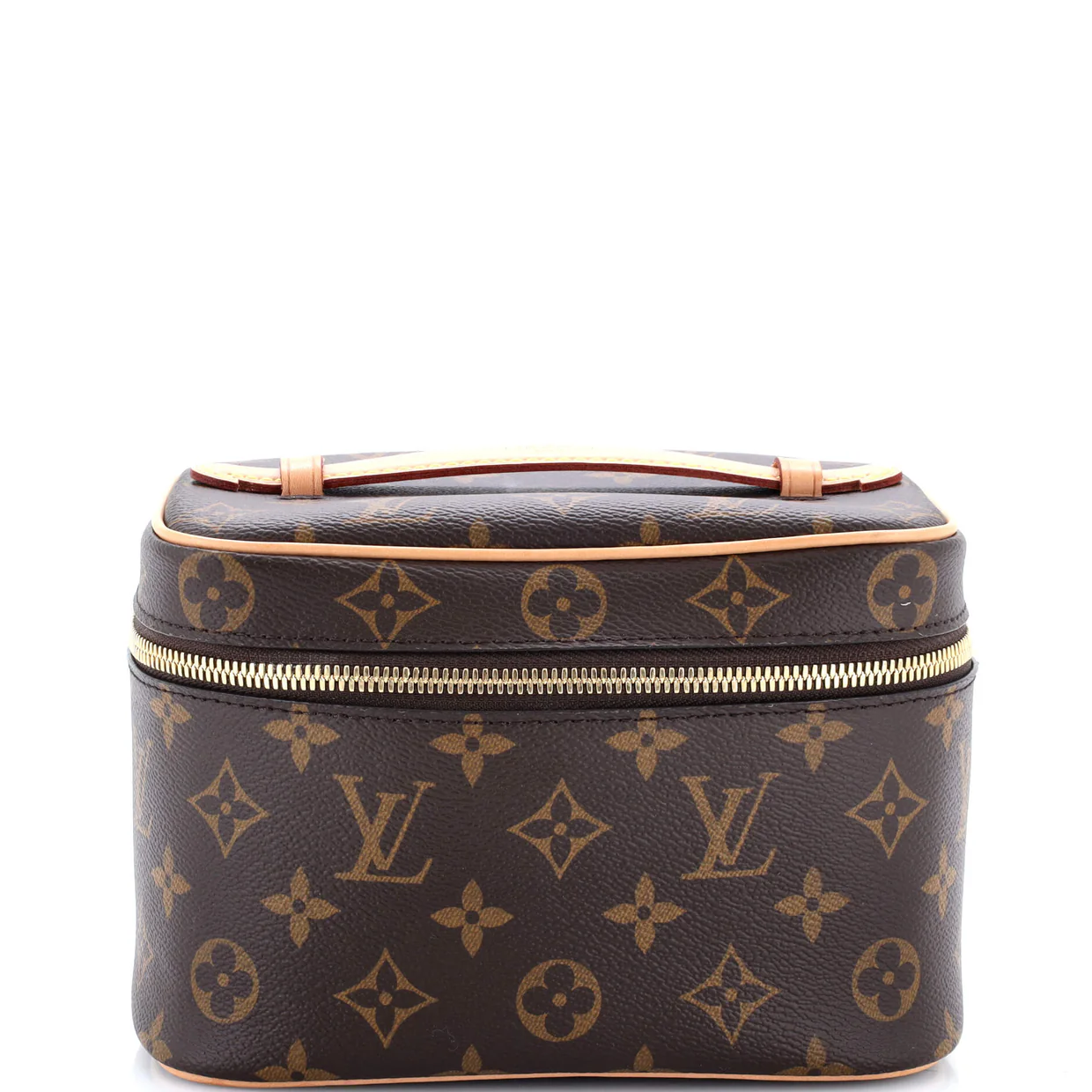 Nice Vanity Case Monogram Canvas Mini - Deep Luxury