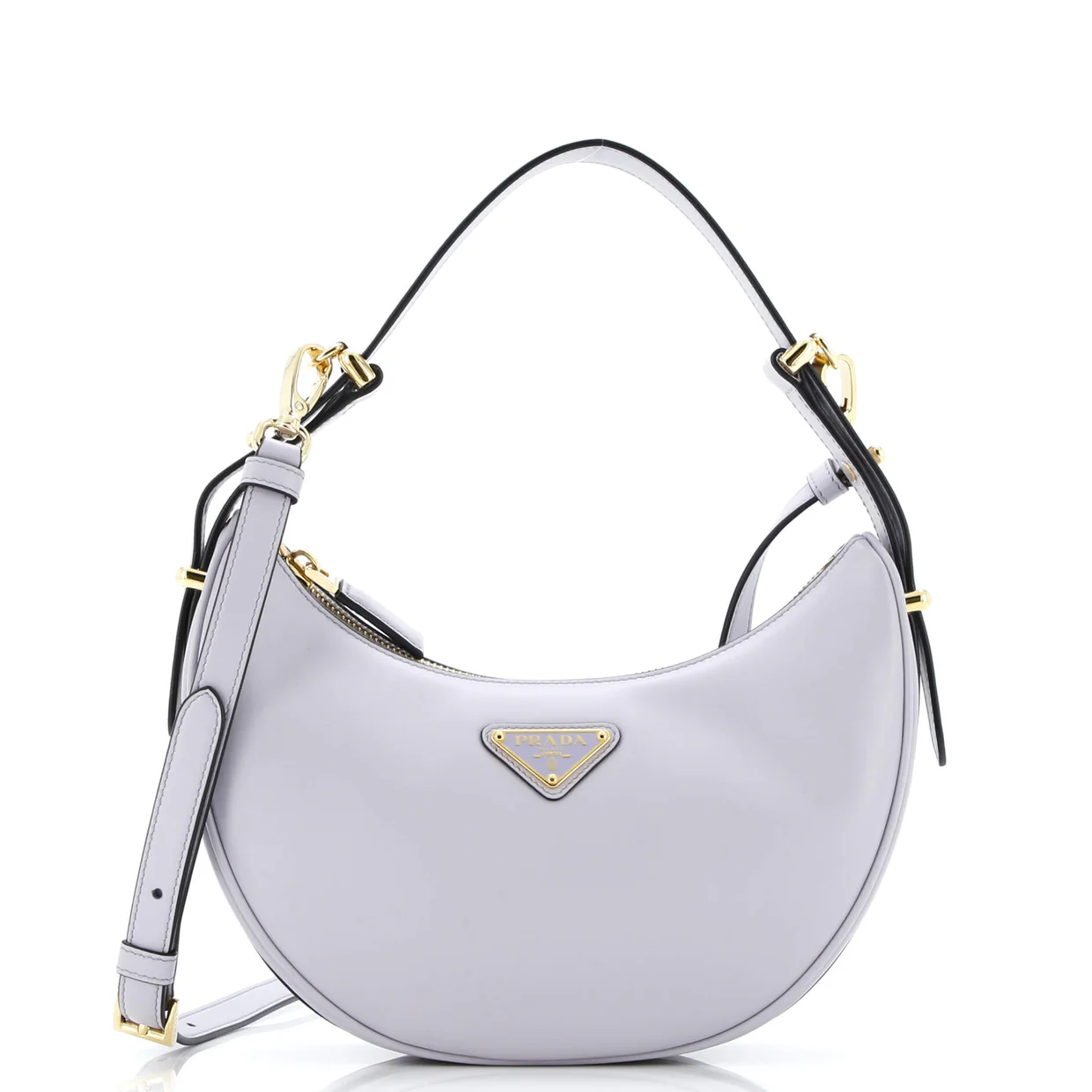 Arque Half Moon Hobo Tessuto Small - Deep Luxury