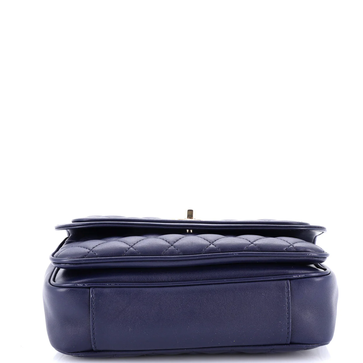 Lovely Day Square Flap Bag Quilted Lambskin Medium - Deep Luxury