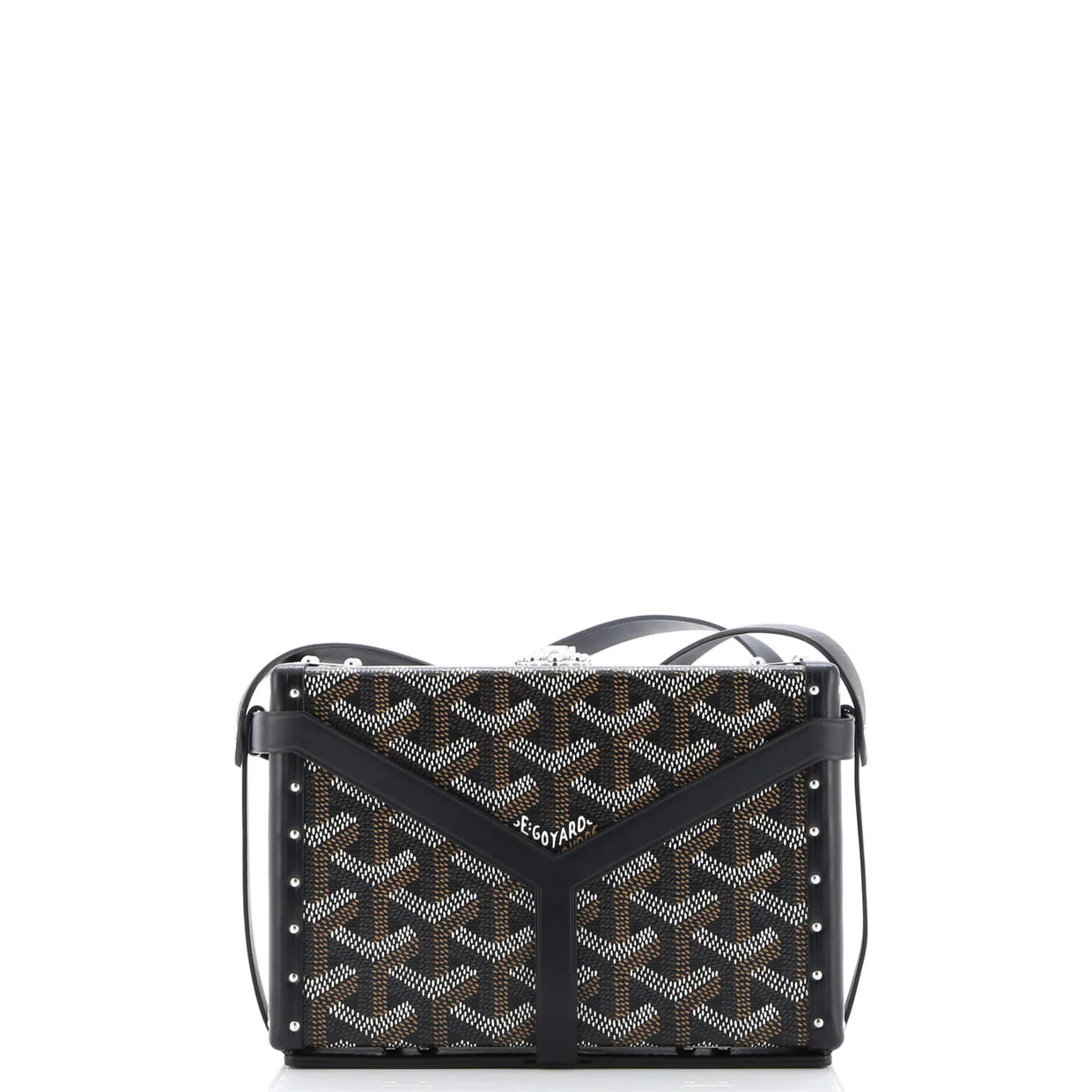 Minaudiere Bag Coated Canvas - Deep Luxury