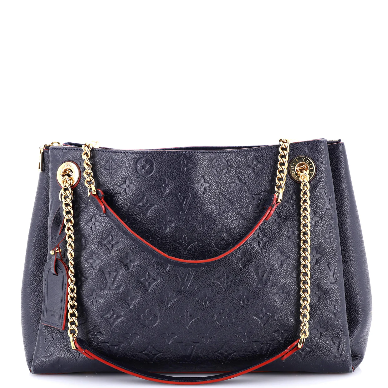 Surene Handbag Monogram Empreinte Leather MM - Deep Luxury