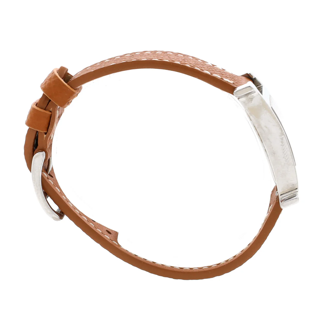 Heure H Quartz Watch Stainless Steel and Leather 21 - Deep Luxury