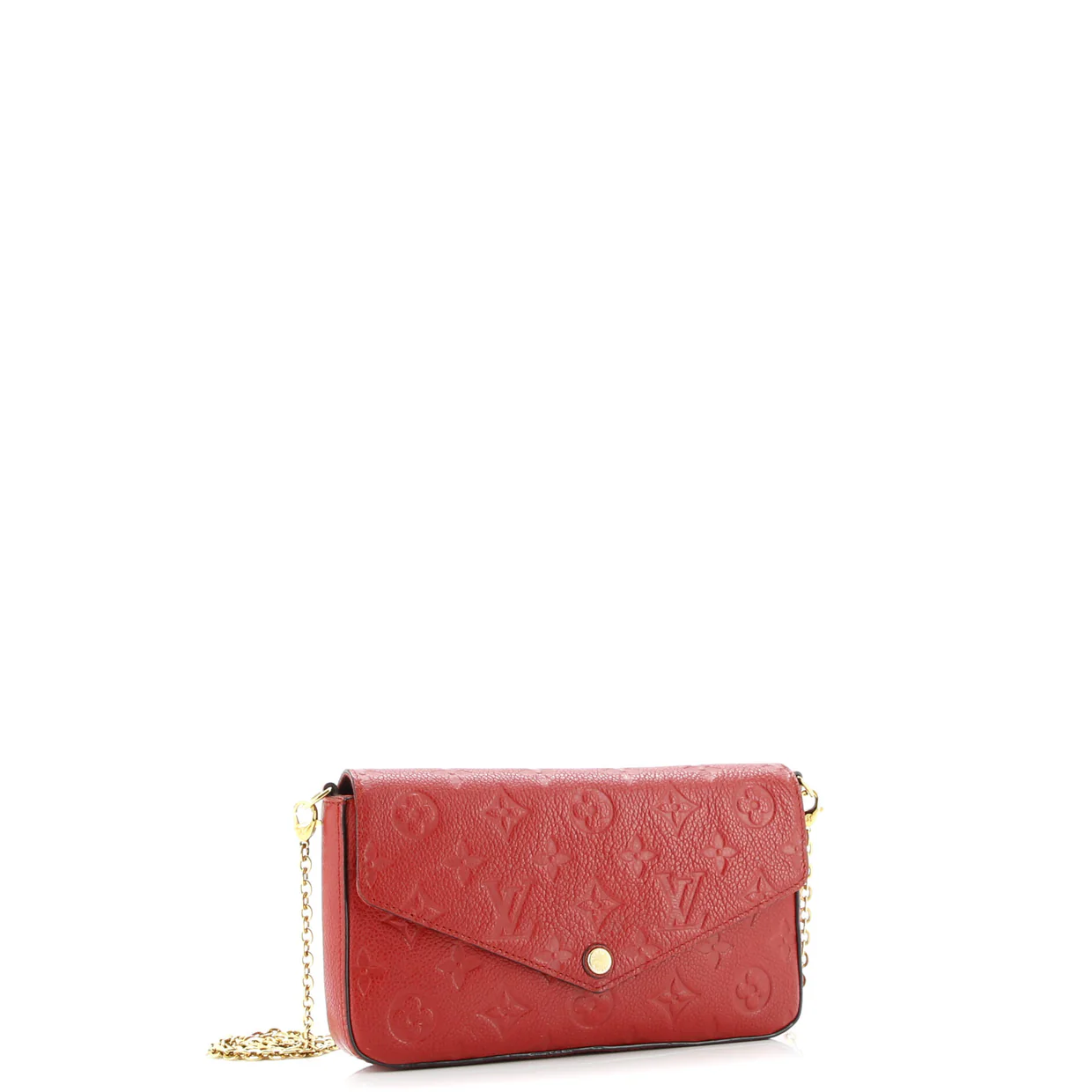 Felicie Pochette Monogram Empreinte Leather - Deep Luxury