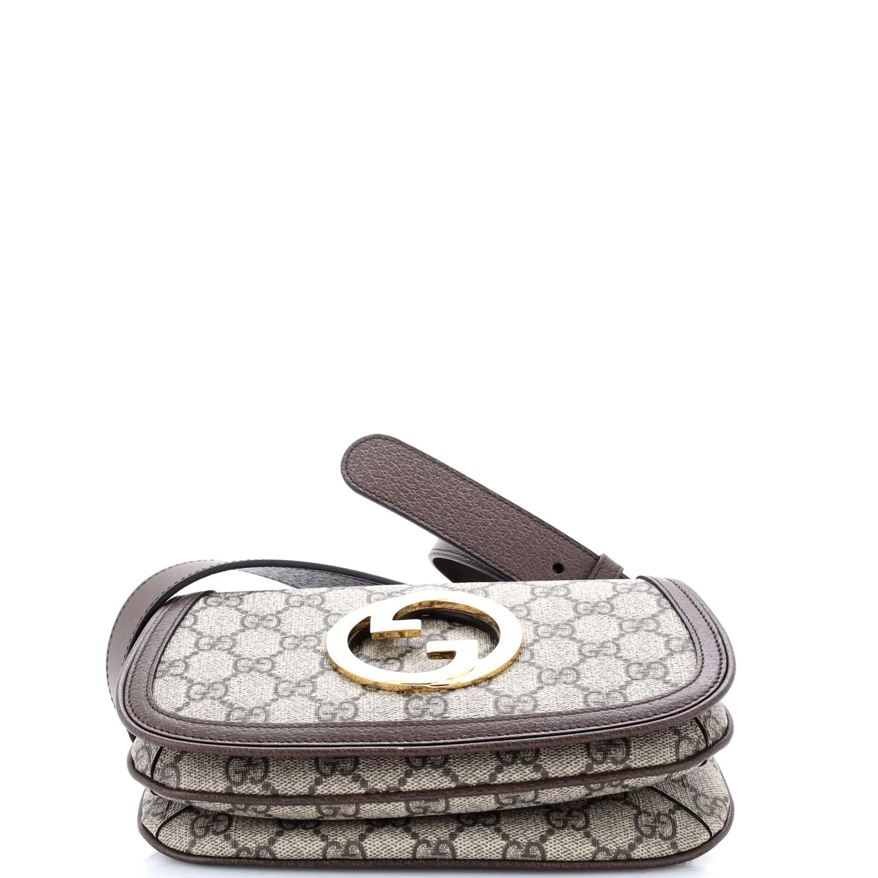 Blondie Belt bag GG Coated Canvas - Deep Luxury