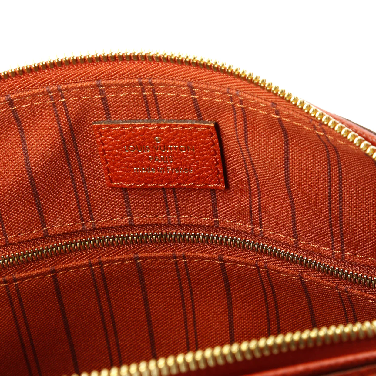 Speedy Bandouliere Bag Monogram Empreinte Leather 25 - Deep Luxury