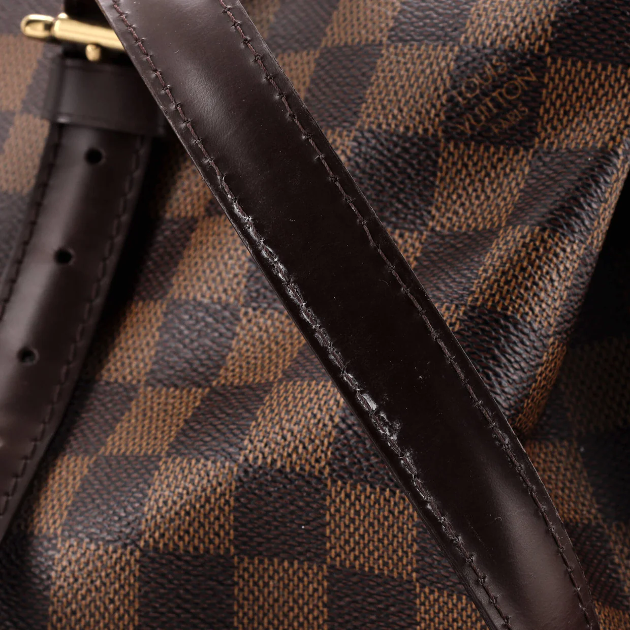 Chelsea Handbag Damier - Deep Luxury