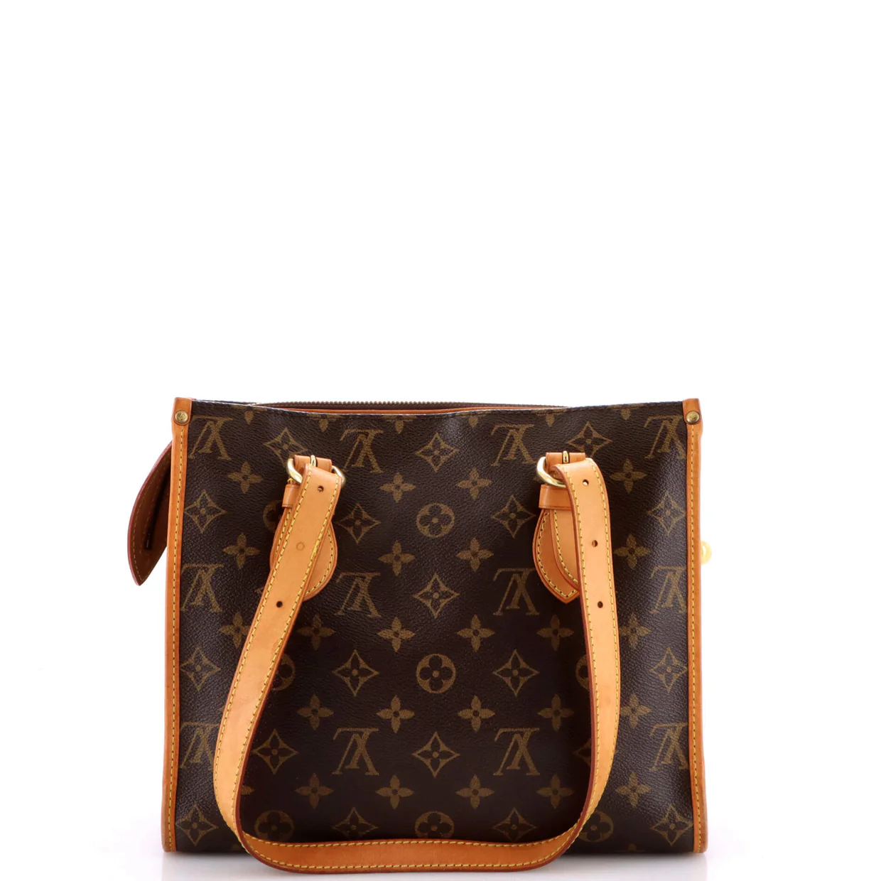 Popincourt Tote Monogram Canvas Haut - Deep Luxury