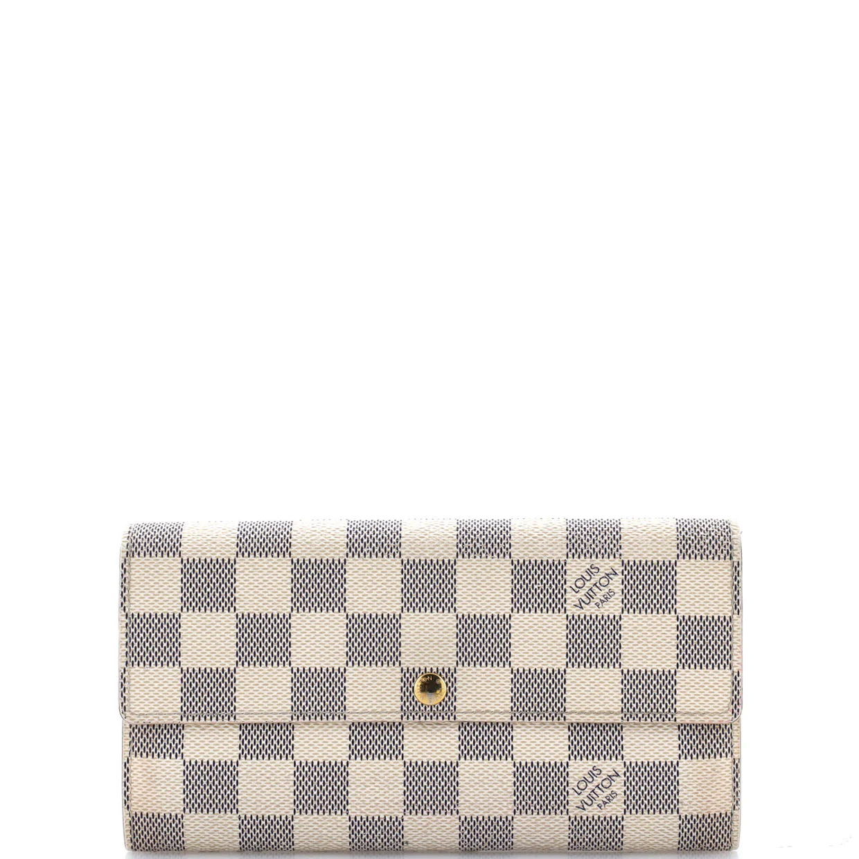 Sarah Wallet Damier - Deep Luxury