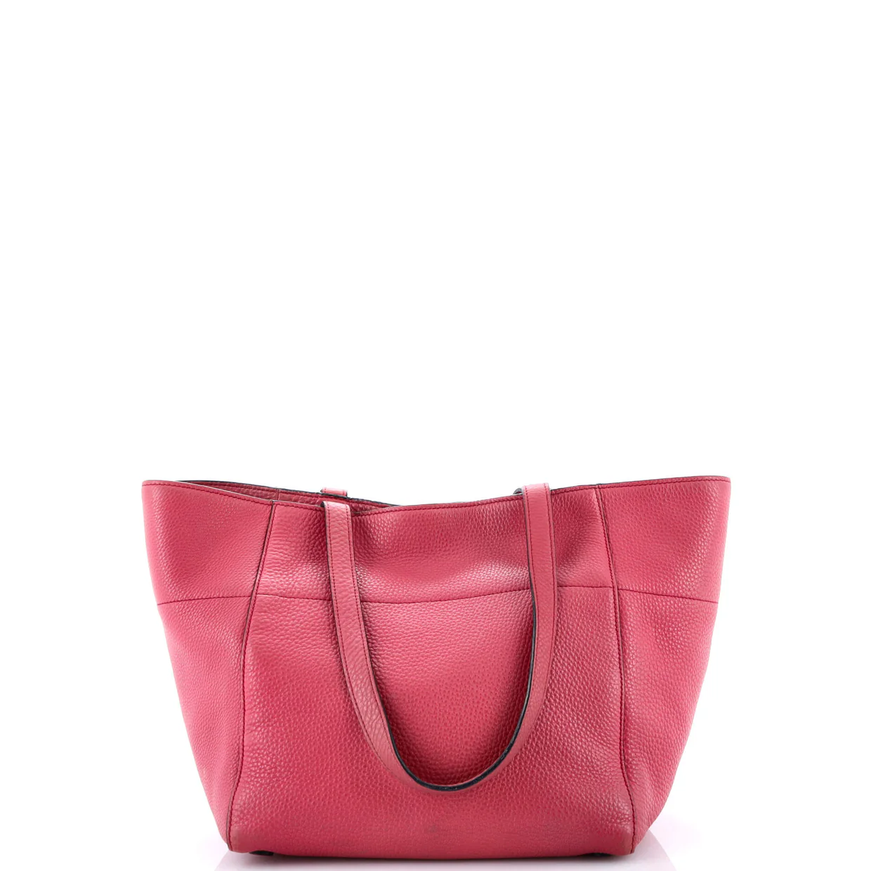 Open Tote Vitello Daino Mini - Deep Luxury