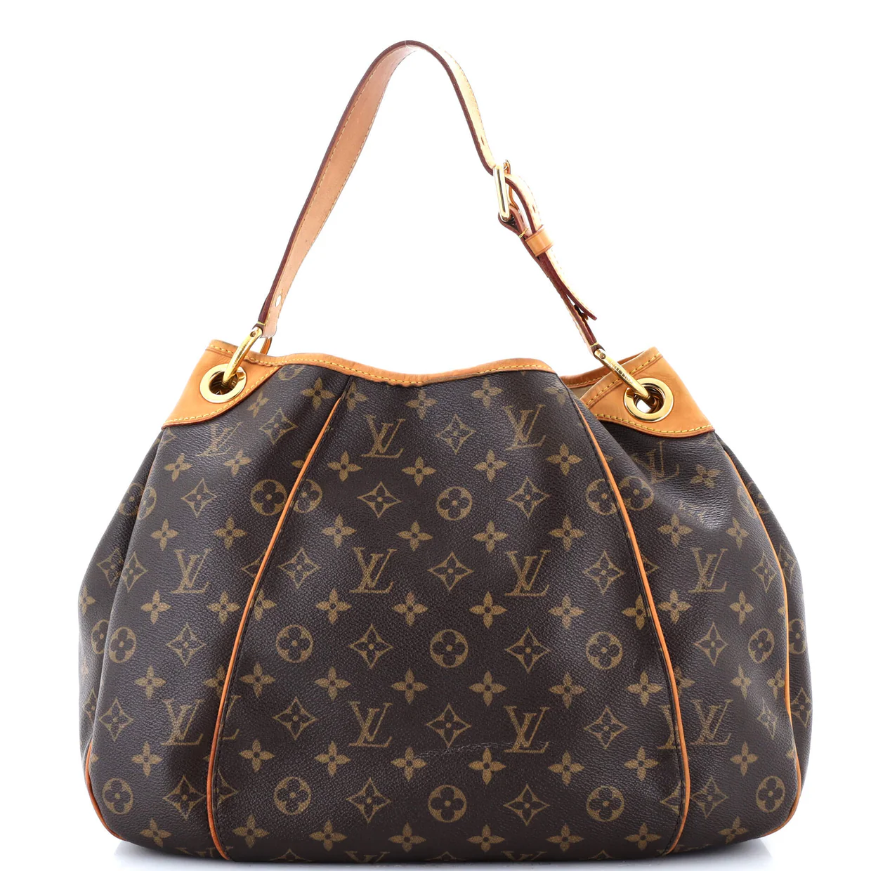 Galliera Handbag Monogram Canvas PM - Deep Luxury