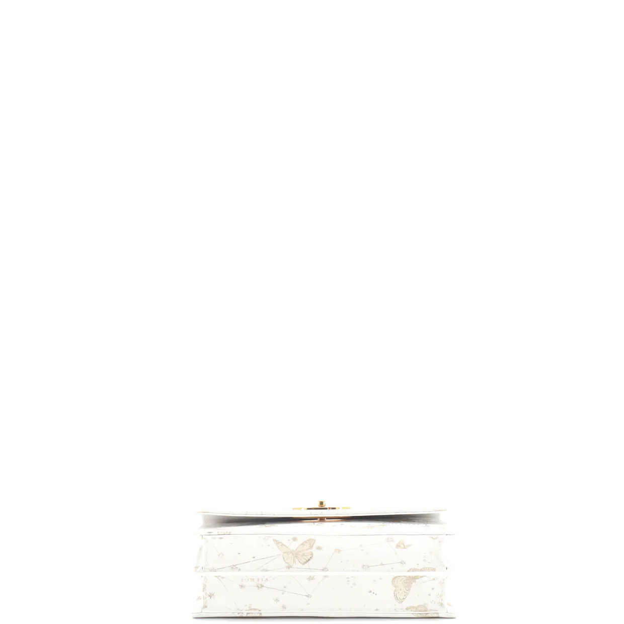 Miss Caro Flap Bag Printed Leather Mini - Deep Luxury