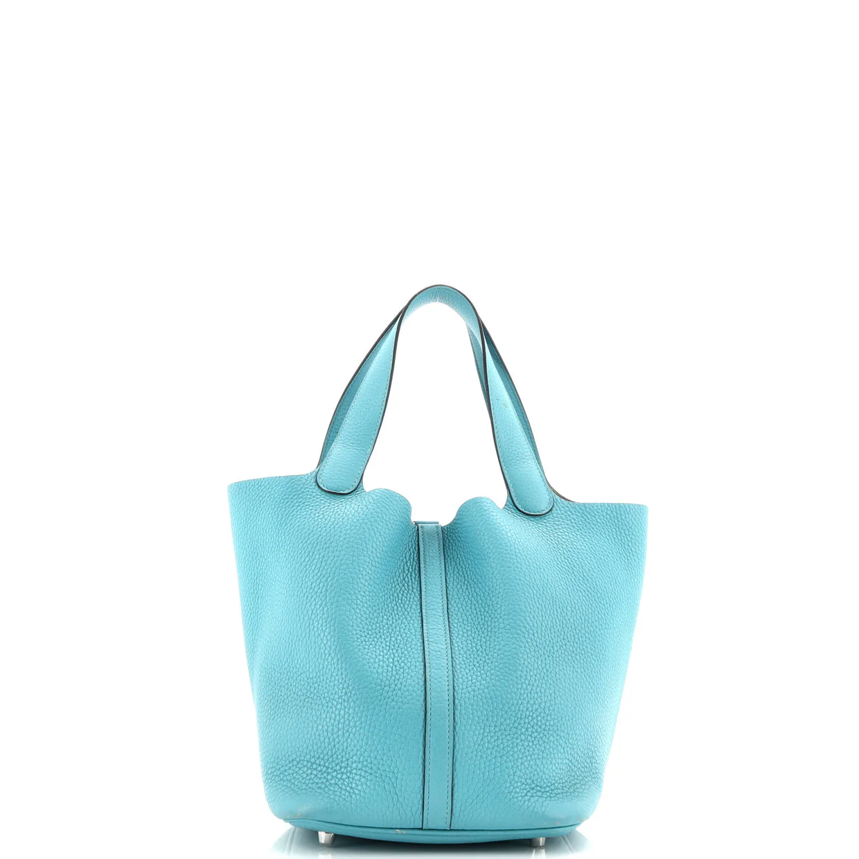 Picotin Lock Bag Clemence MM - Deep Luxury