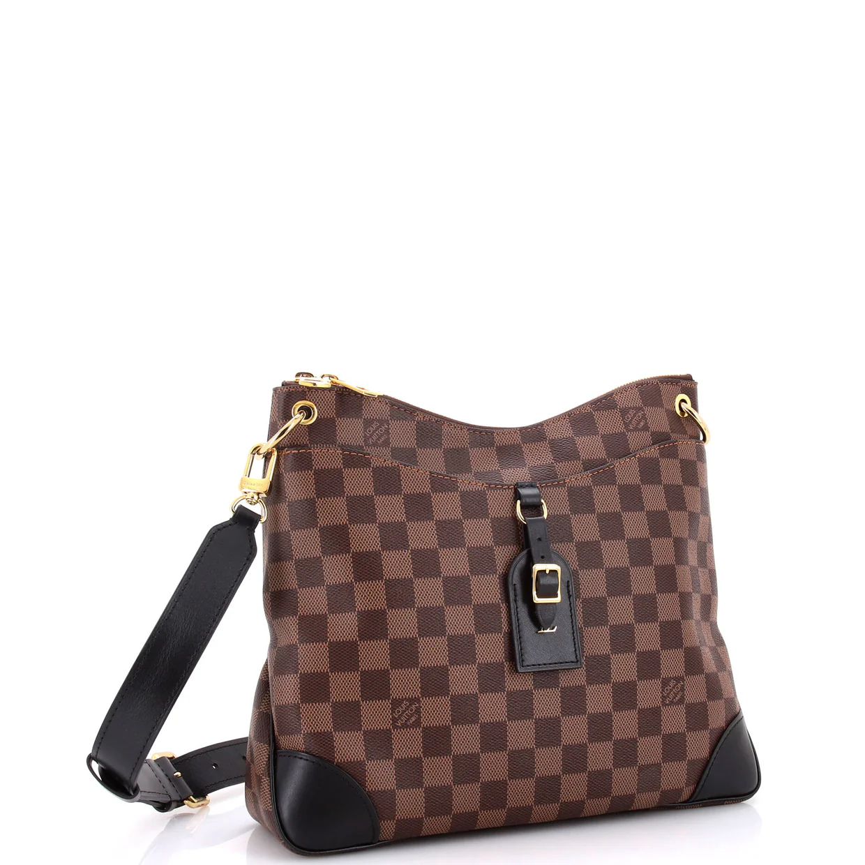 Odeon NM Handbag Damier MM - Deep Luxury