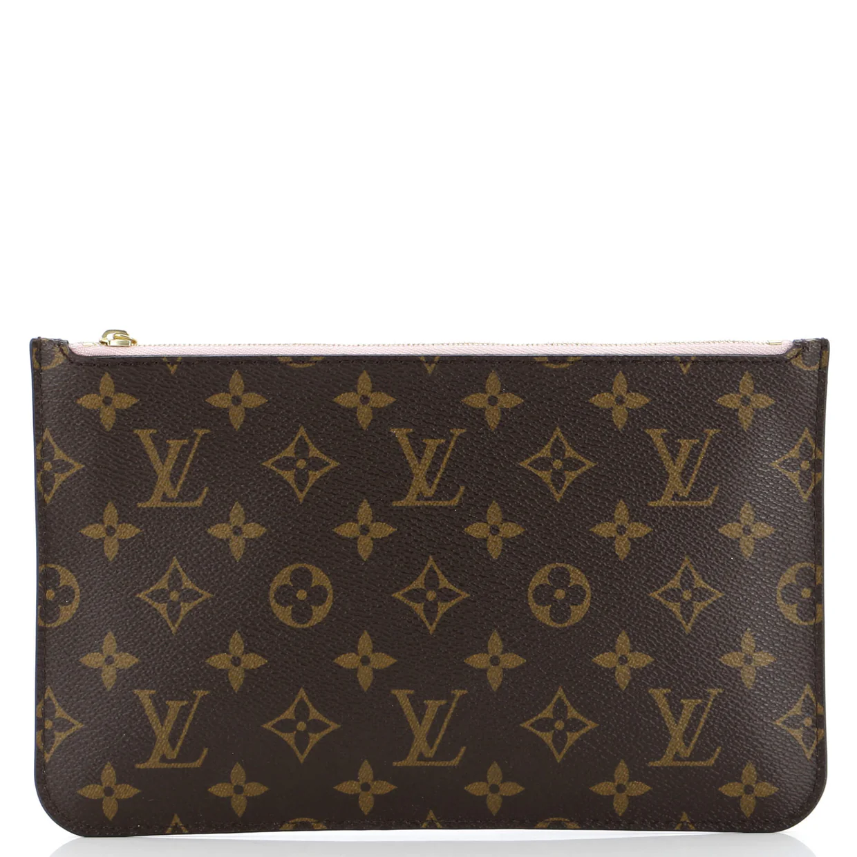 Neverfull Pochette Monogram Canvas Large - Deep Luxury