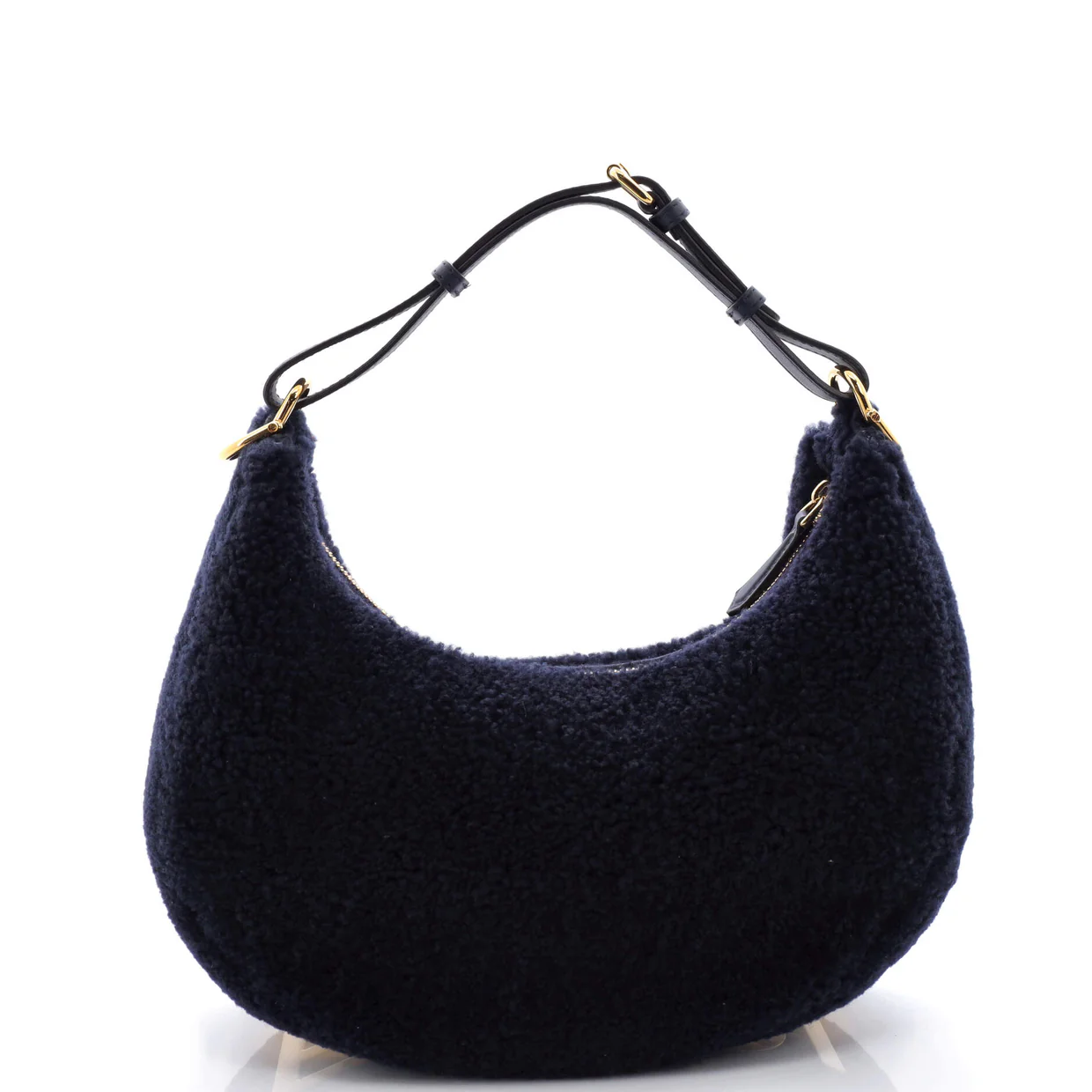 Fendigraphy Bag Shearling Small - Deep Luxury