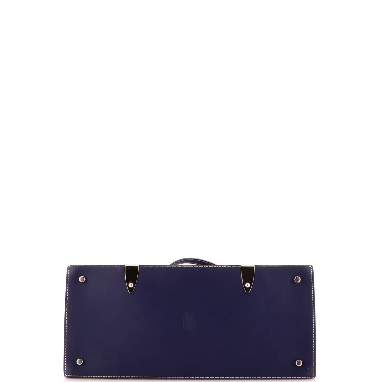 Saigon Top Handle Bag Coated Canvas with Leather MM - Deep Luxury