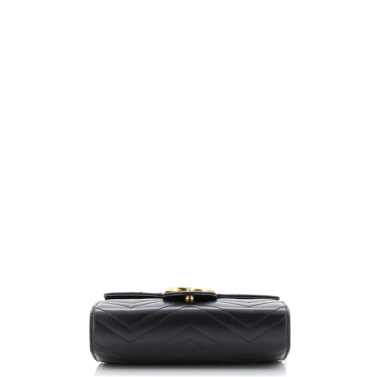 GG Marmont Chain Wallet Matelasse Leather Mini - Deep Luxury