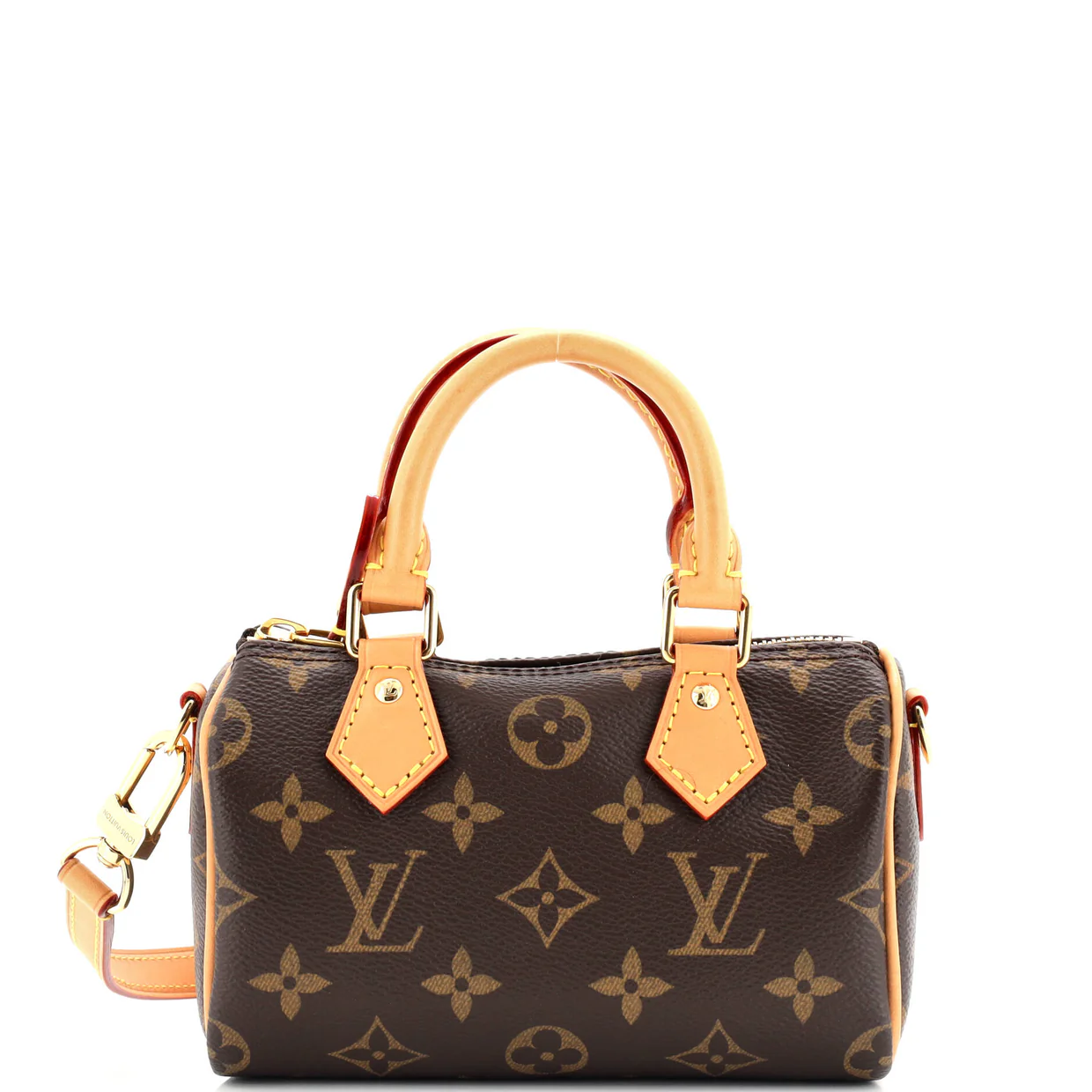 Speedy Bandouliere NM Bag Monogram Canvas Nano - Deep Luxury