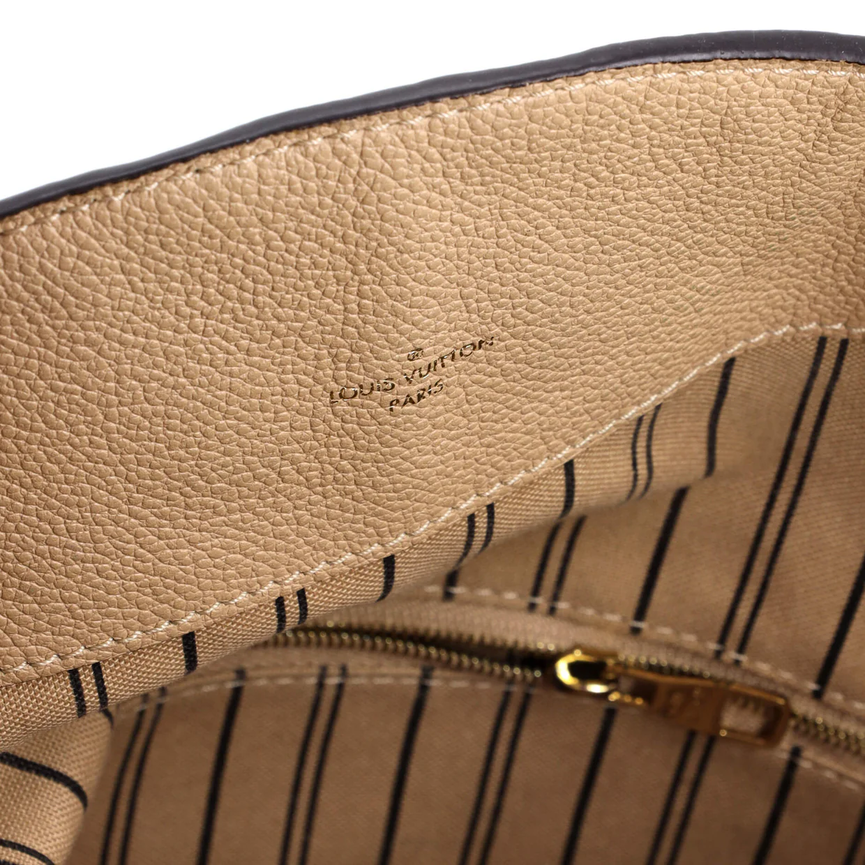 Bagatelle Hobo Monogram Empreinte Leather - Deep Luxury