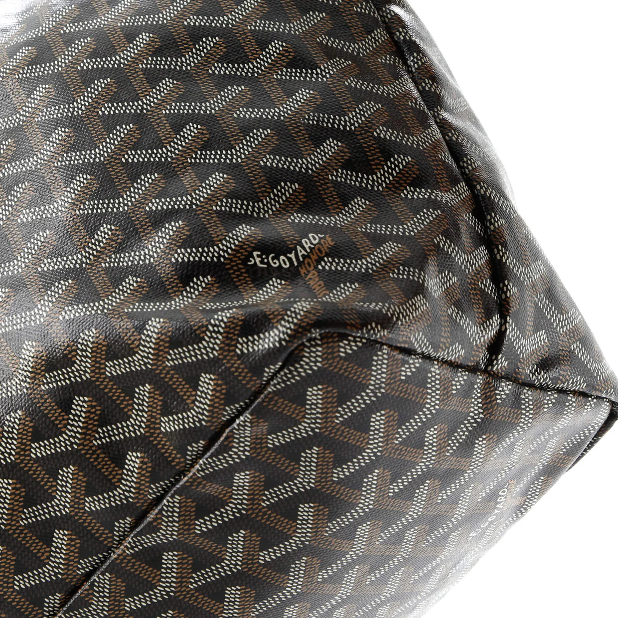 Saint Louis Tote Coated Canvas PM - Deep Luxury