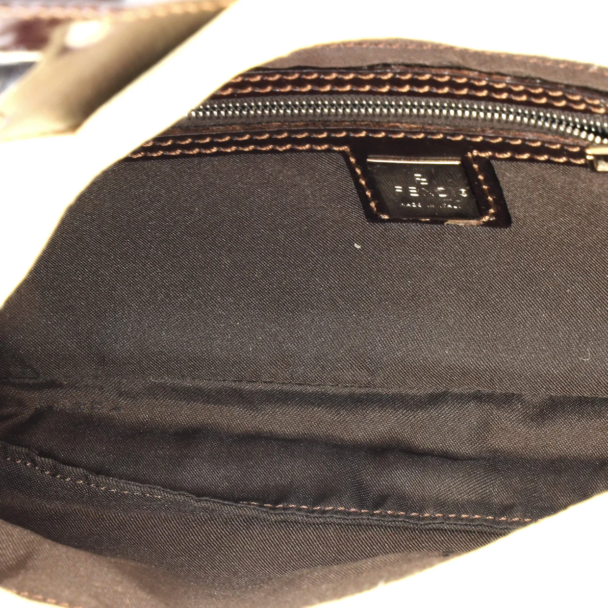 Baguette Bag Zucca Canvas - Deep Luxury