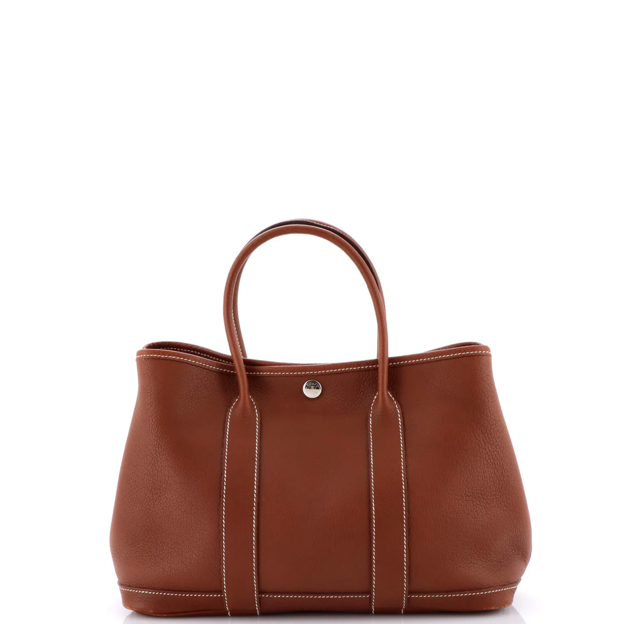 Garden Party Tote Leather 30 - Deep Luxury