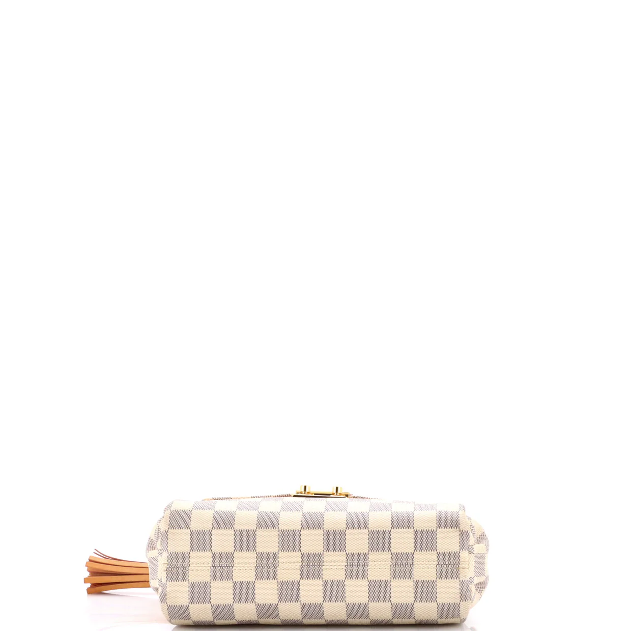 Croisette Handbag Damier - Deep Luxury