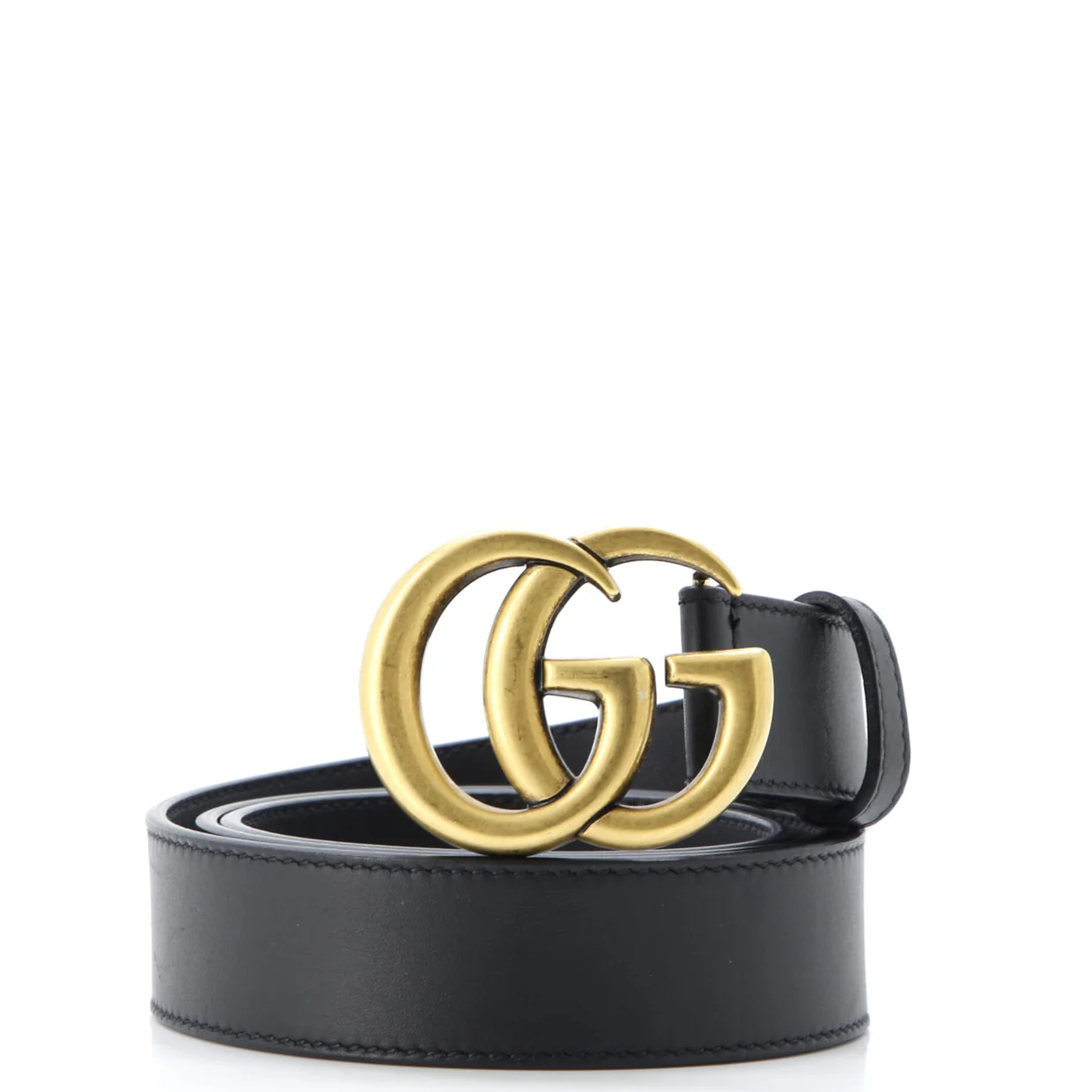 GG Marmont Belt Leather Medium - Deep Luxury