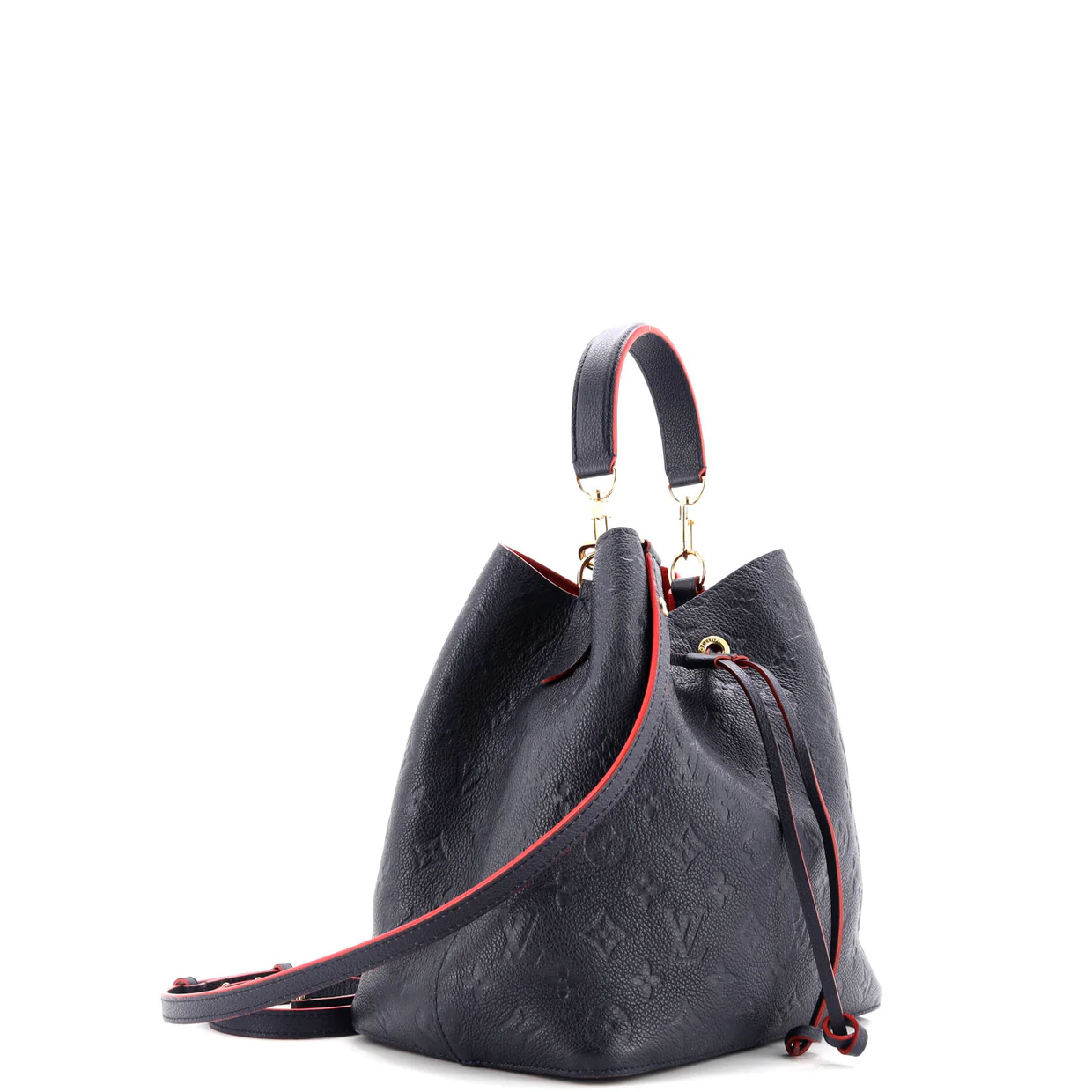 NeoNoe Handbag Monogram Empreinte Leather MM - Deep Luxury