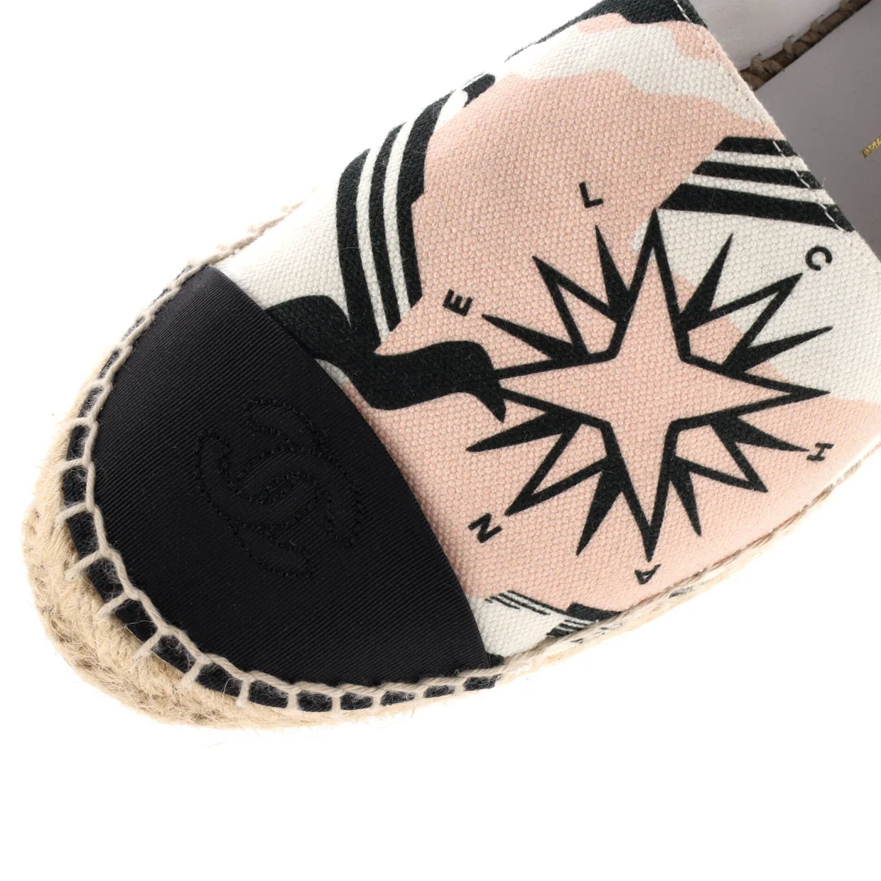 Women's CC Cap Toe Espadrilles Canvas - Deep Luxury