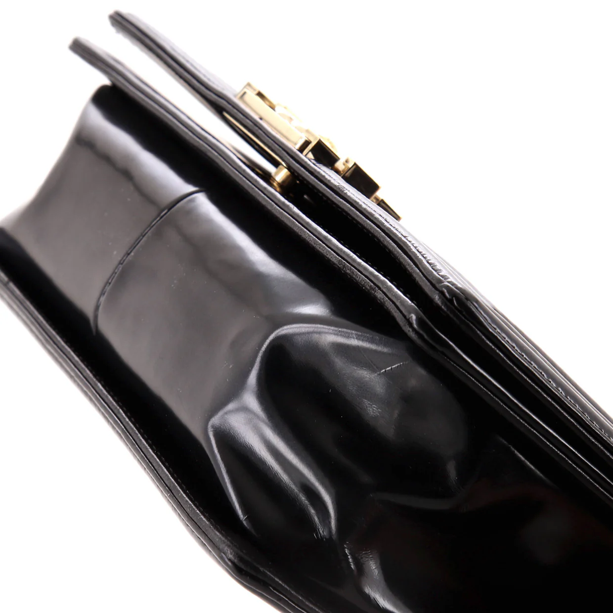 Boy Flap Bag Quilted Iridescent Glazed Calfskin Old Medium - Deep Luxury