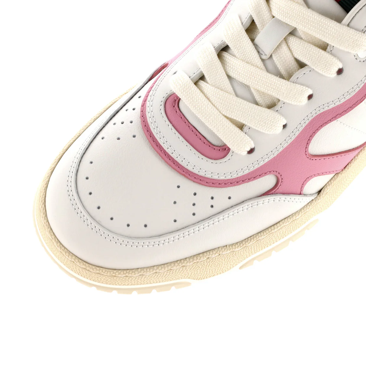 Women's Re-Web Sneakers Leather - Deep Luxury