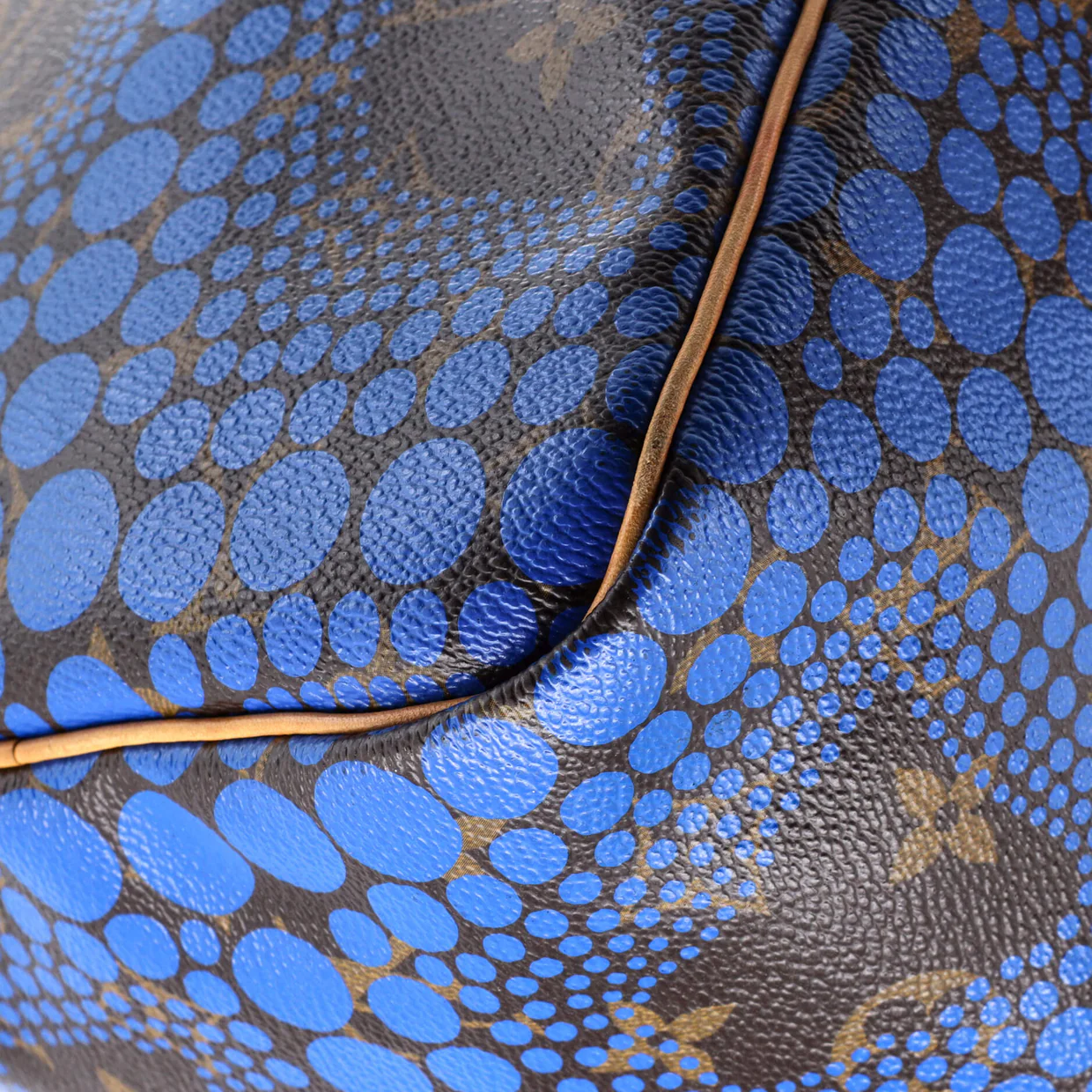 Speedy Handbag Limited Edition Kusama Town Monogram Canvas 30 - Deep Luxury