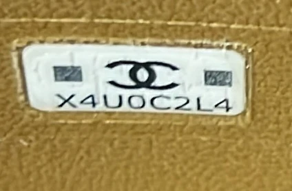 CC Turnlock Box Vanity Case with Chain Quilted Lambskin Mini - Deep Luxury