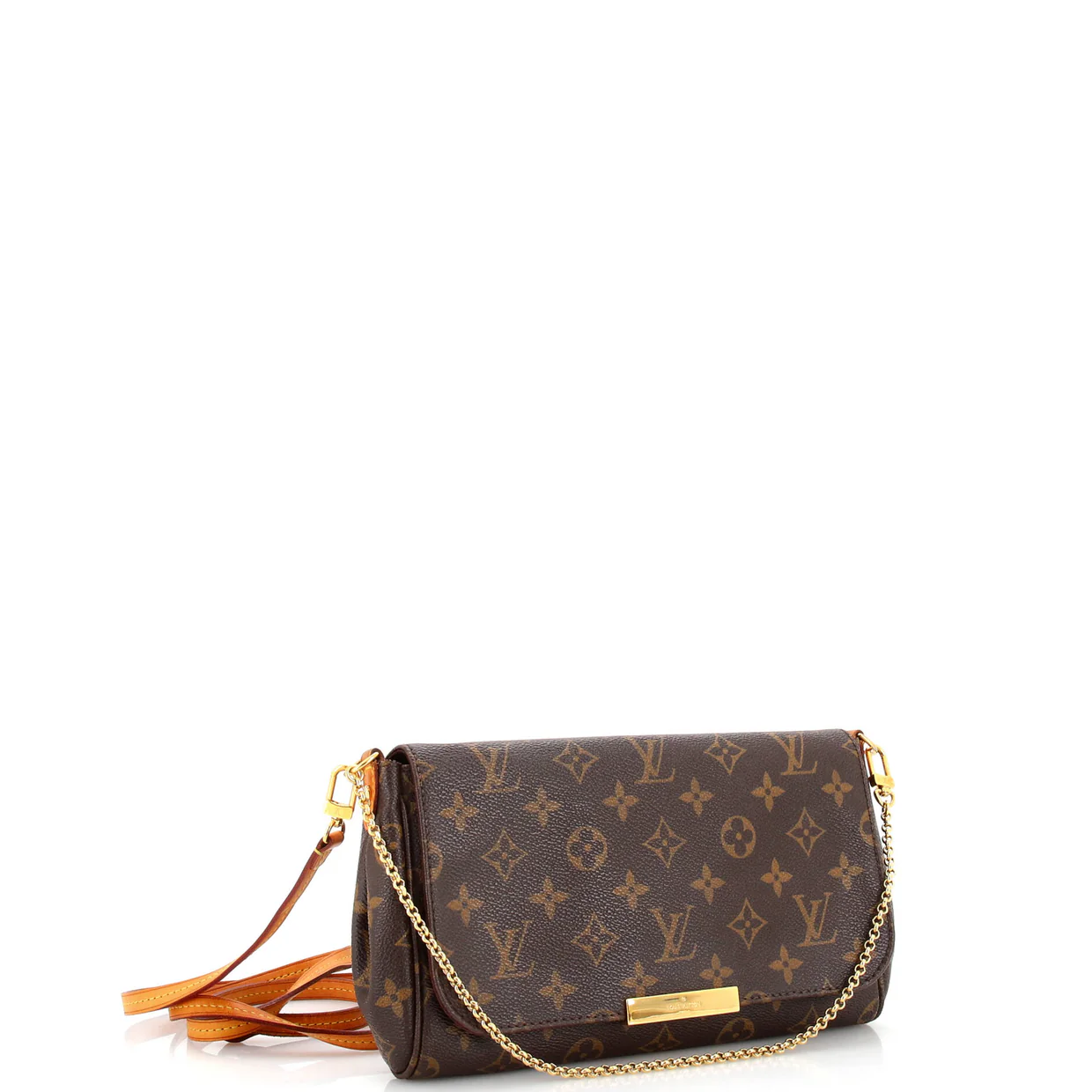 Favorite Handbag Monogram Canvas MM - Deep Luxury