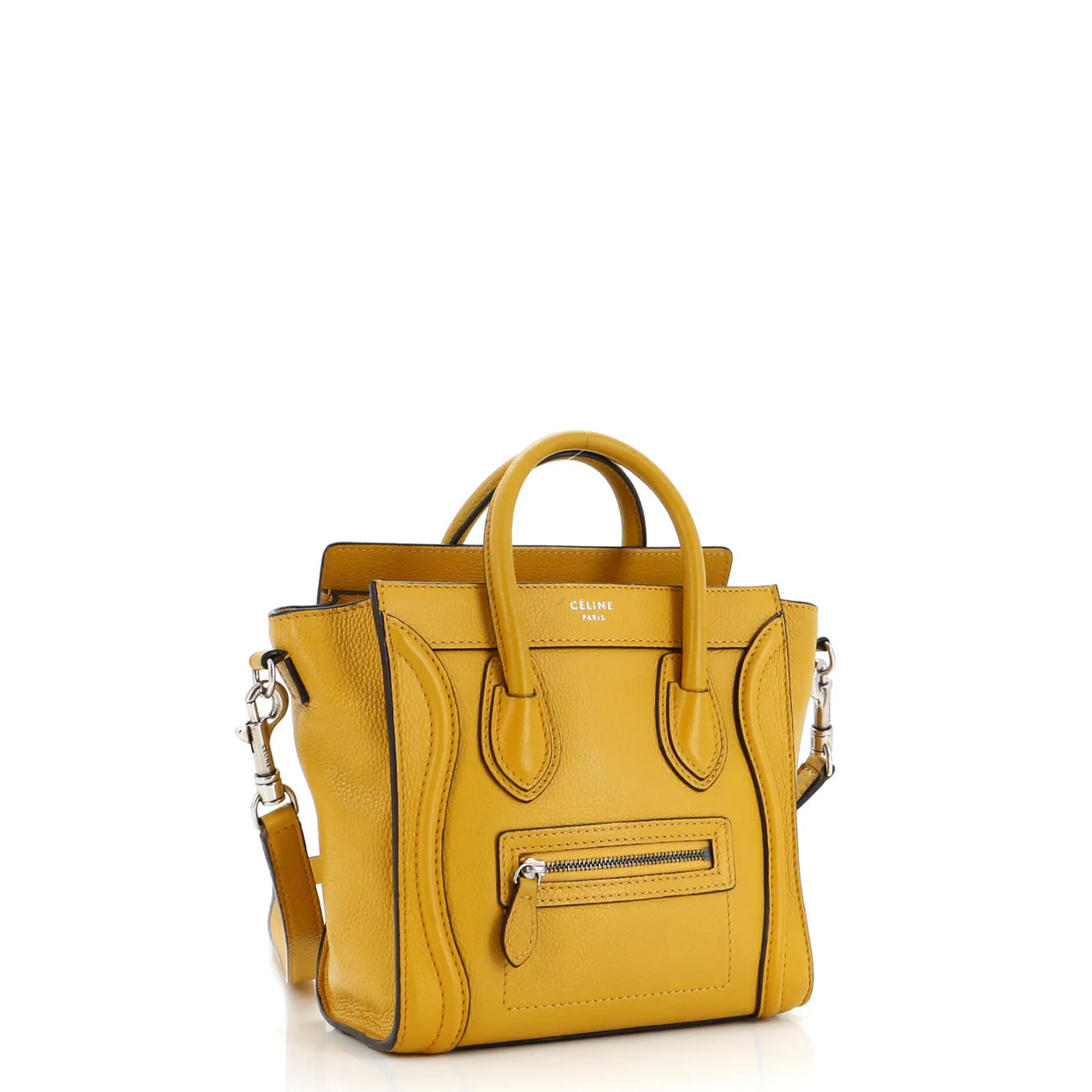 Luggage Bag Grainy Leather Nano - Deep Luxury