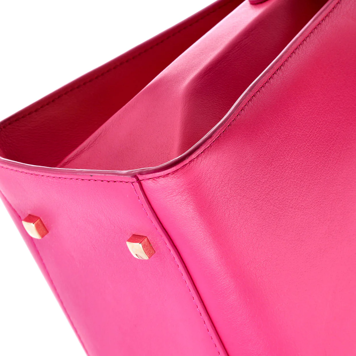 Tempete Top Handle Bag Leather GM - Deep Luxury