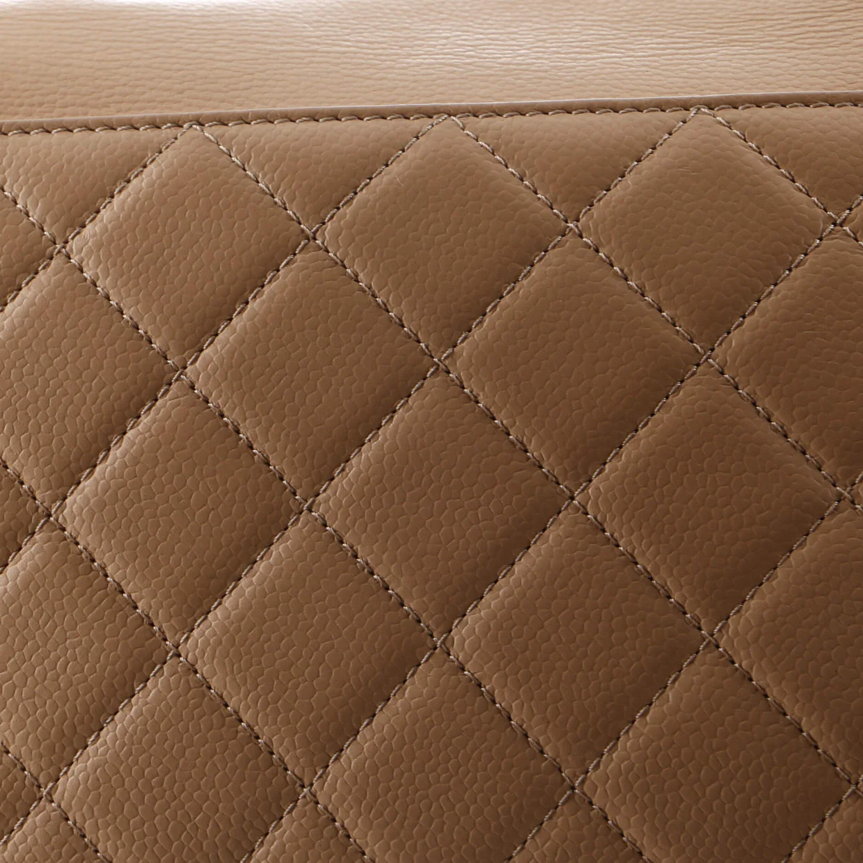 CC Box Flap Bag Quilted Calfskin Small - Deep Luxury