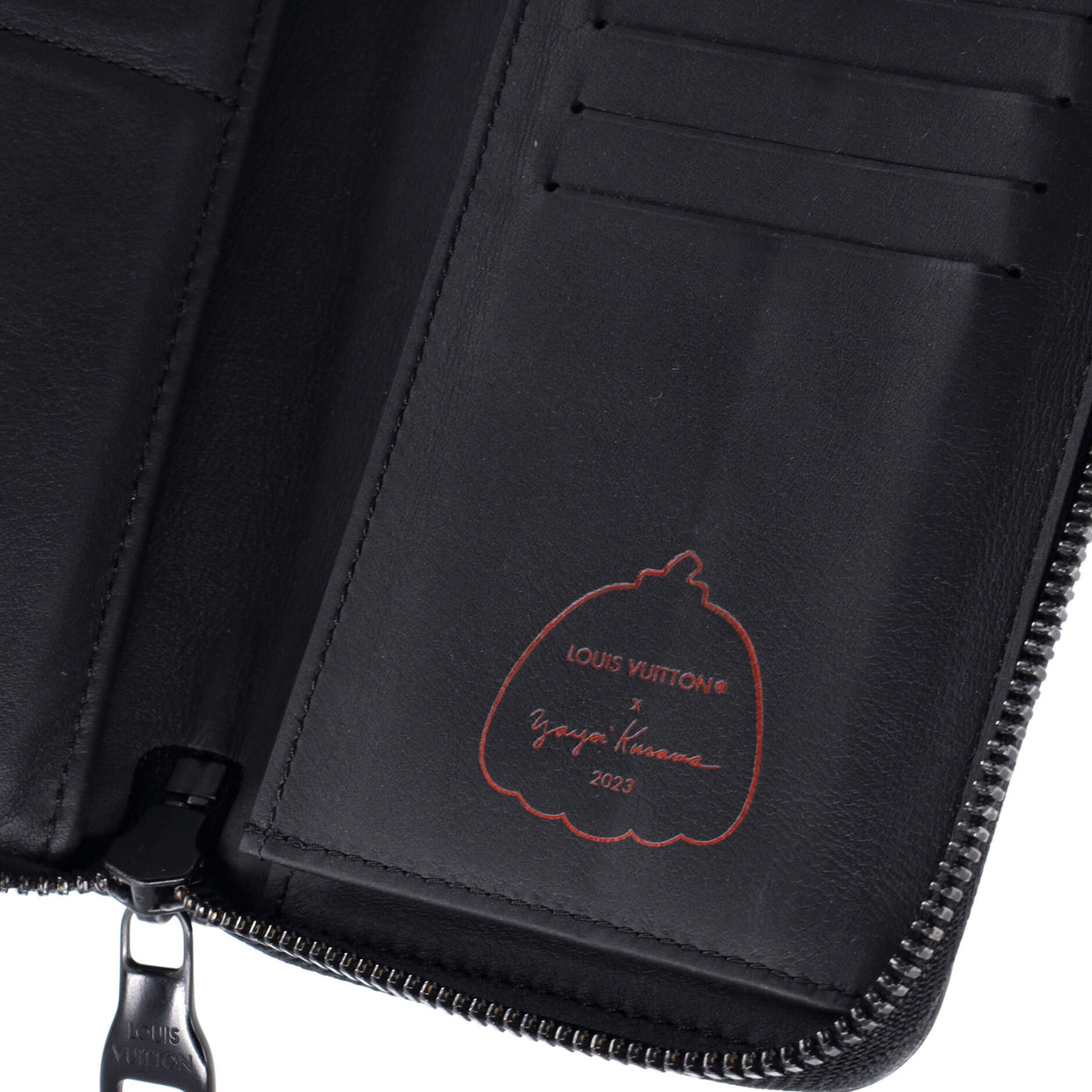 Zippy Wallet Yayoi Kusama Infinity Dots Monogram Empreinte Giant Vertical - Deep Luxury
