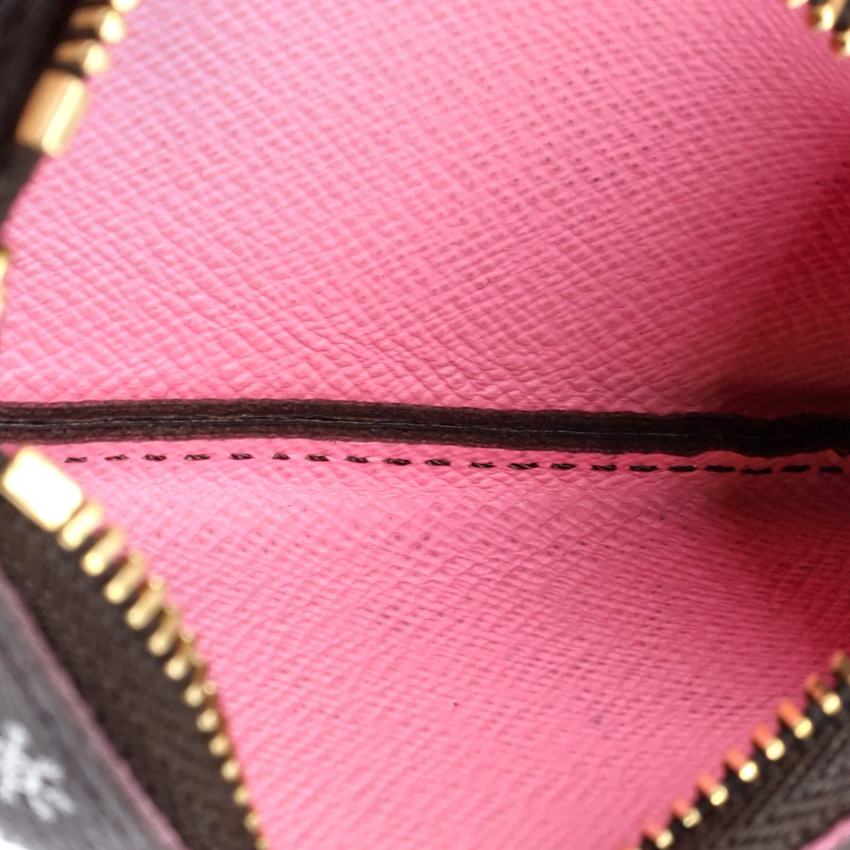 Key Pouch Limited Edition Vivienne Xmas Monogram Canvas - Deep Luxury
