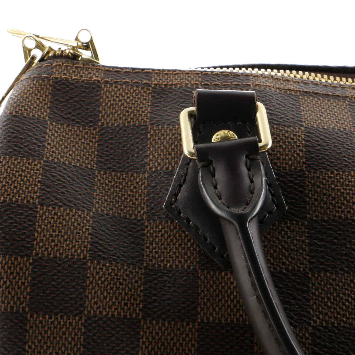 Speedy Bandouliere Bag Damier 25 - Deep Luxury