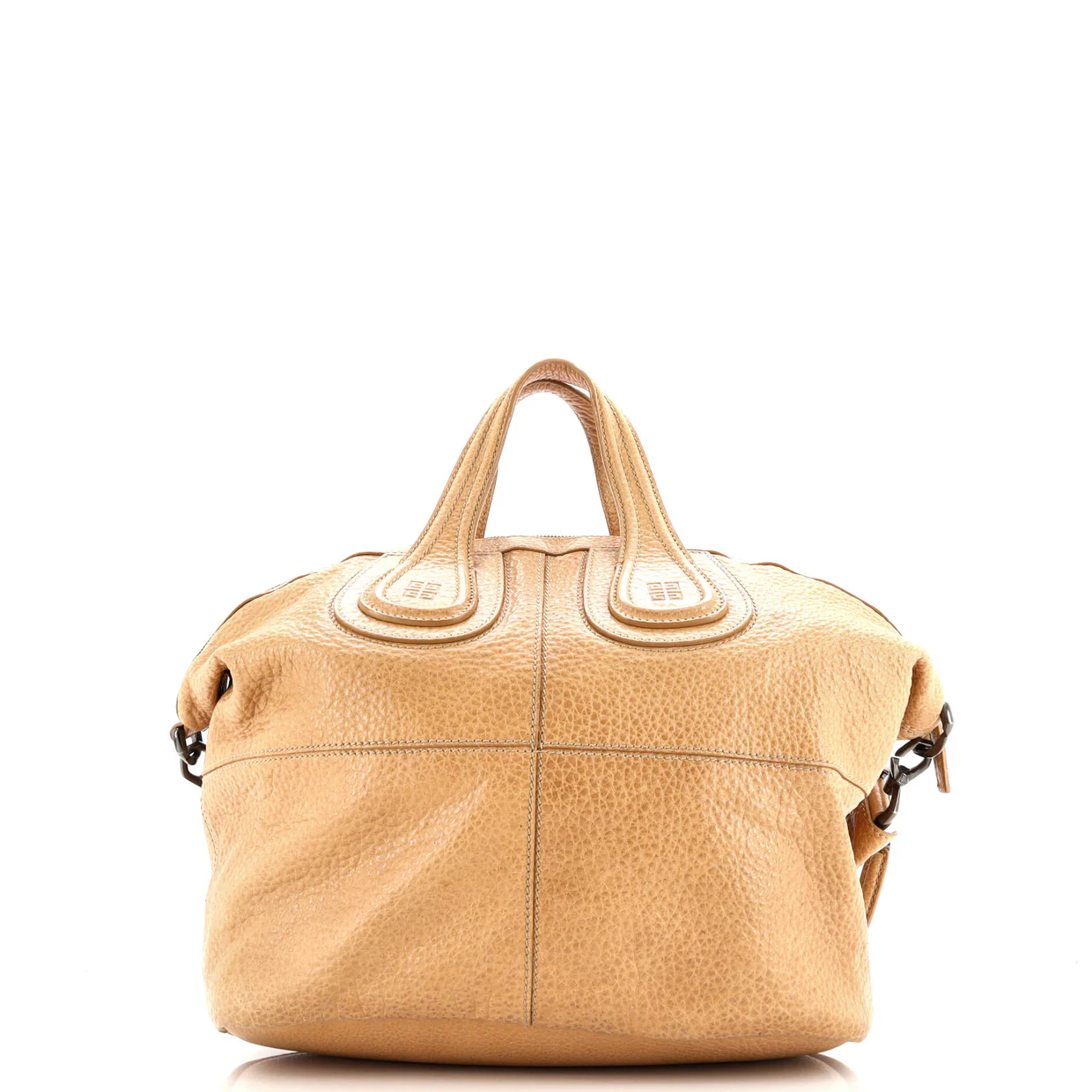 Nightingale Satchel Leather Medium - Deep Luxury