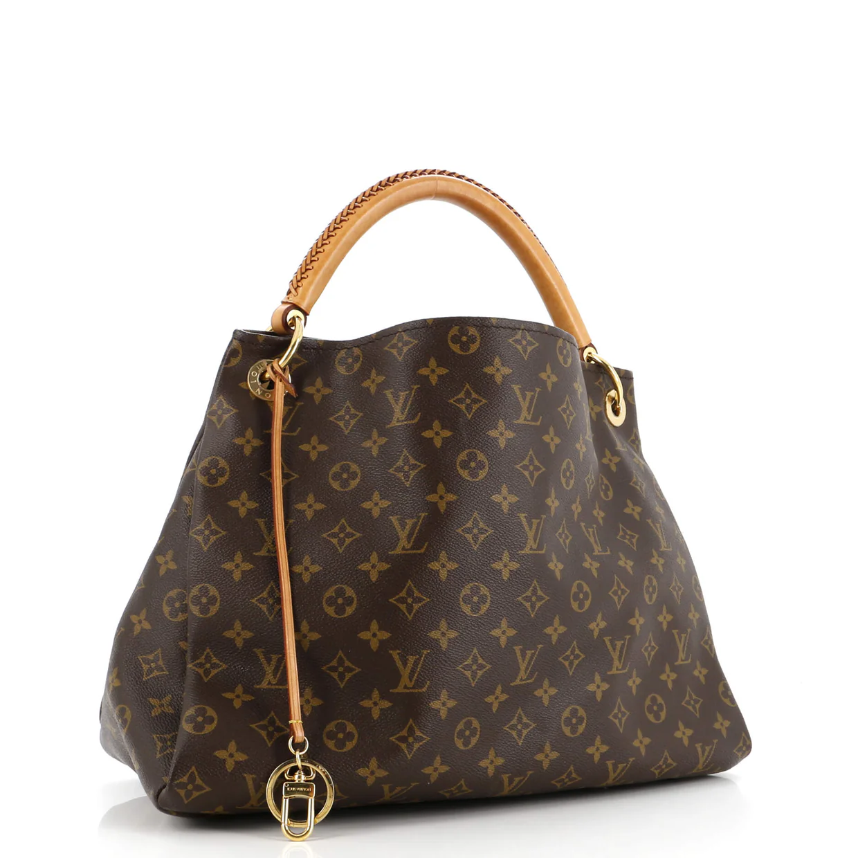 Artsy Handbag Monogram Canvas MM - Deep Luxury