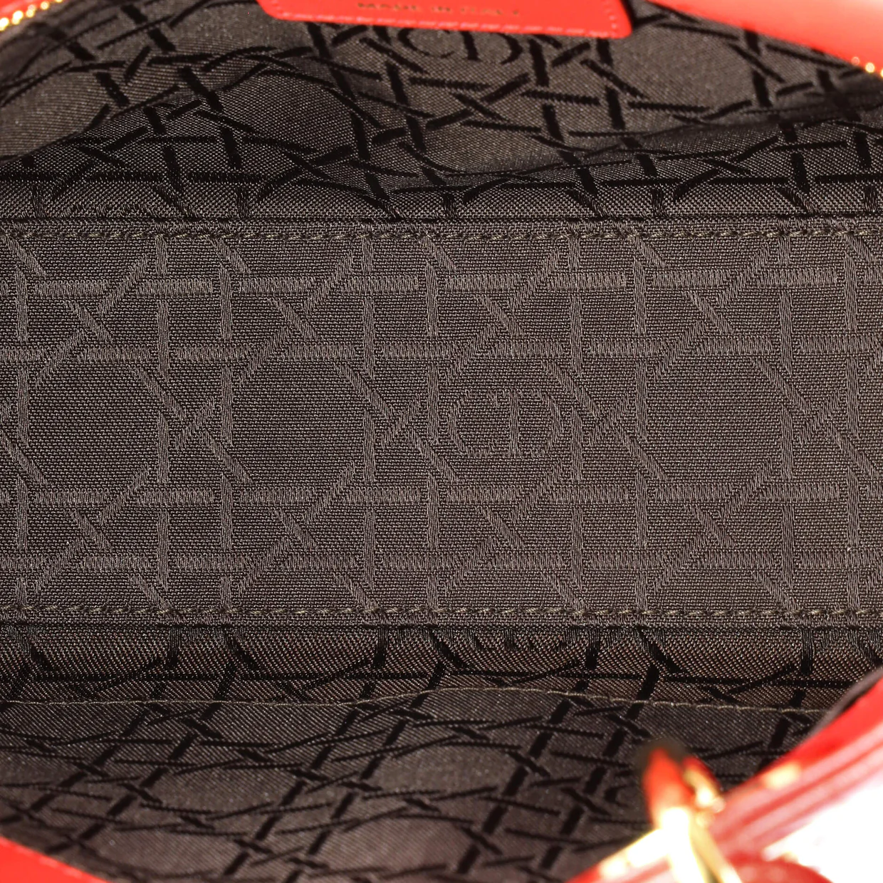 My ABCDior Lady Dior Bag Cannage Quilt Lambskin - Deep Luxury